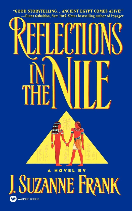 Бумажная книга «Reflections In The Nile», автор Дж. Сюзанна Франк - фото №1