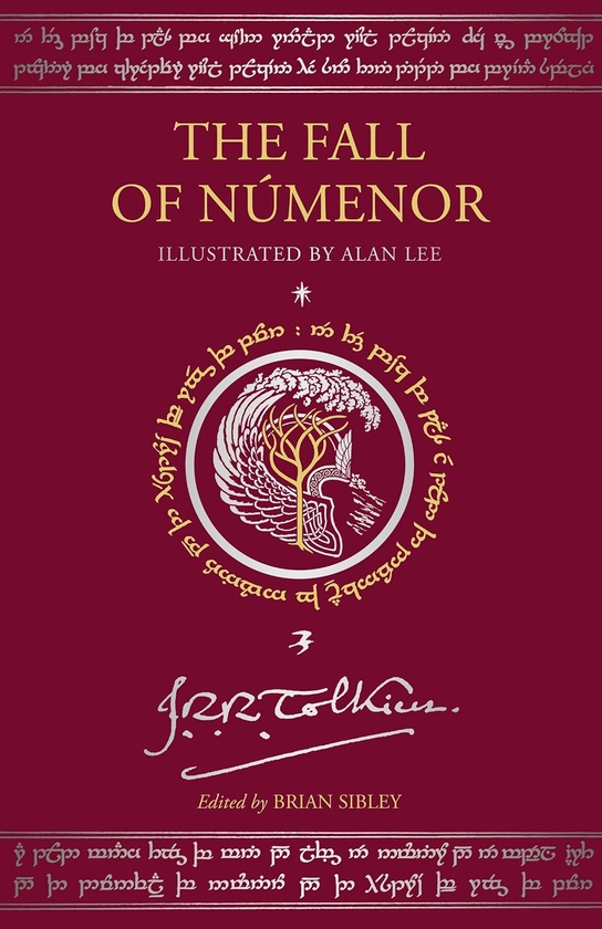 Бумажная книга «The Fall of Númenor: And Other Tales from the Second Age of Middle-Earth», автор Джон Р. Р. Толкин - фото №1