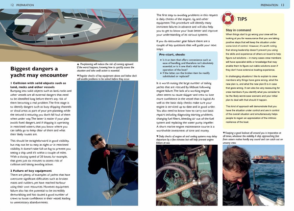 Паперова книга «Safe Skipper: A practical guide to managing risk at sea», авторів Саймон Джолландс, Руперт Холмс - фото №1