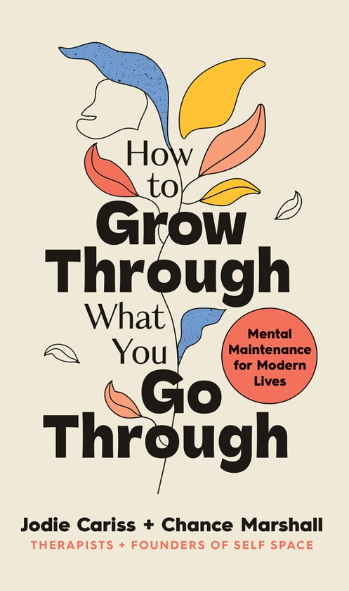 Паперова книга «How to Grow Through What You Go Through», автор Джоді Карісс - фото №1