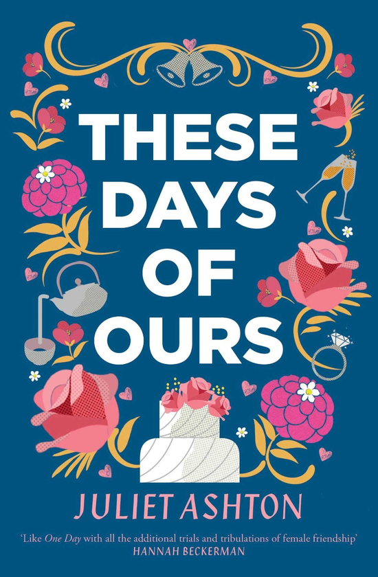 Паперова книга «These Days Of Ours», автор Джульєт Ештон - фото №1