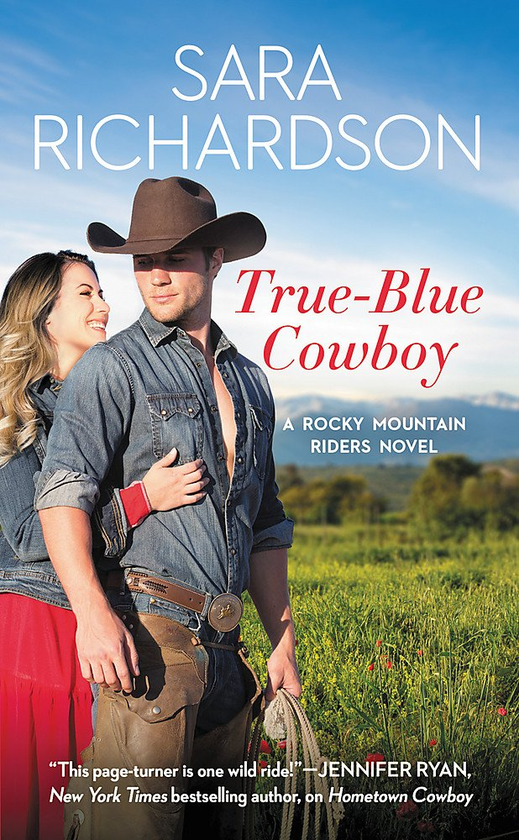 Паперова книга «True-Blue Cowboy : Includes a bonus novella», автор Сара Річардсон - фото №1
