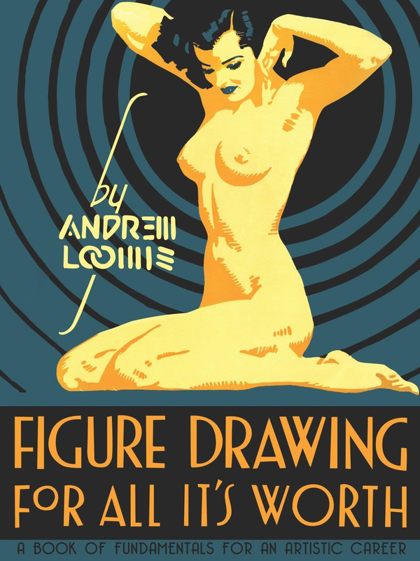 Паперова книга «Drawing the Head and Hands & Figure Drawing (Box Set)», автор Ендрю Луміс - фото №1