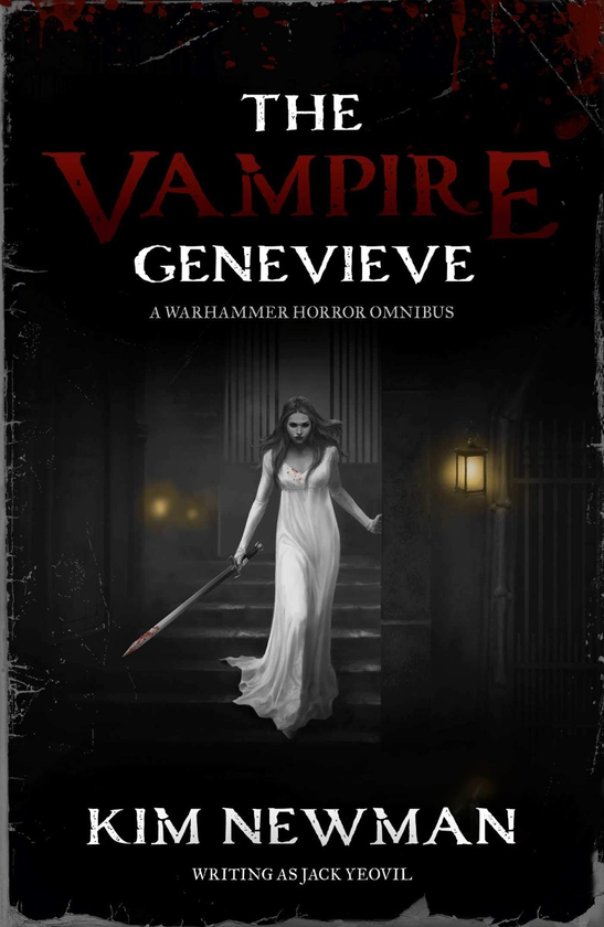 Паперова книга «Vampire Genevieve», автор Кім Ньюман - фото №1