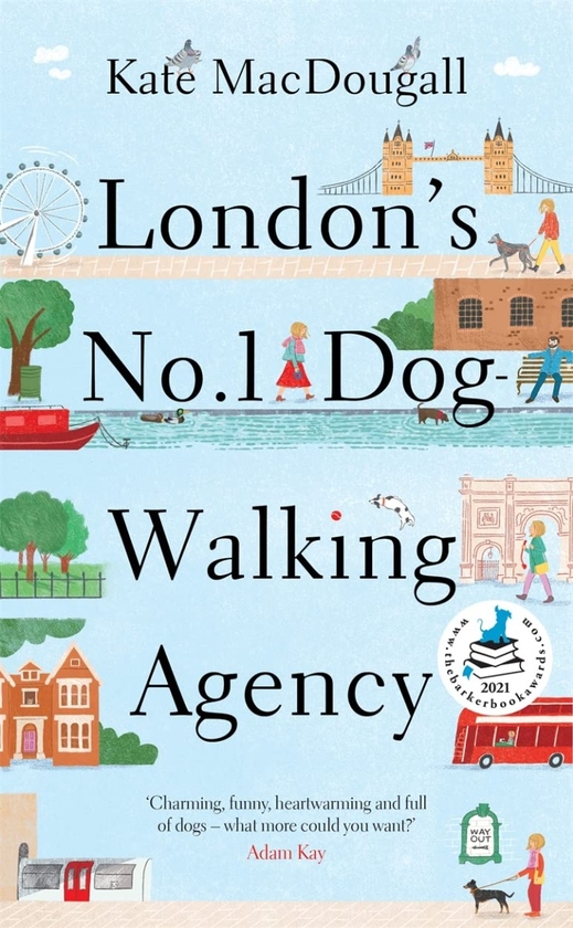 Бумажная книга «London's No 1 Dog-Walking Agency», автор Кейт Макдугал - фото №1