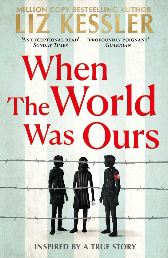 Бумажная книга «When The World Was Ours», автор Лиз Кесслер - фото №1