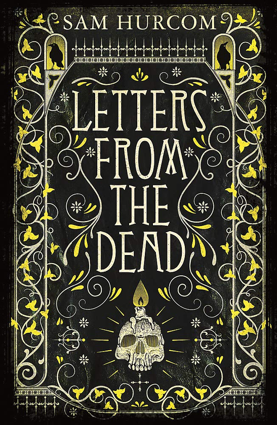 Паперова книга «Letters from the Dead», автор Сем Харком - фото №1