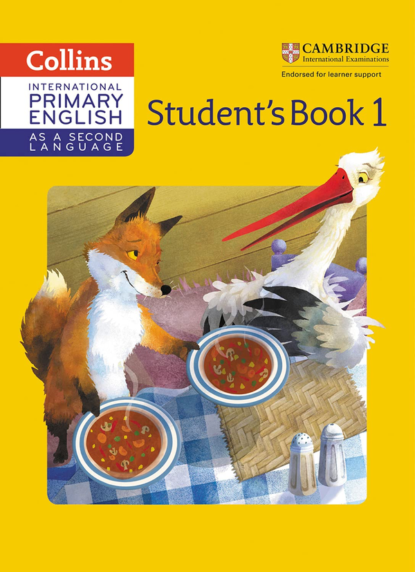 Паперова книга «International Primary English as a Second Language Student's Book Stage 1», автор Дафна Пайзі - фото №1