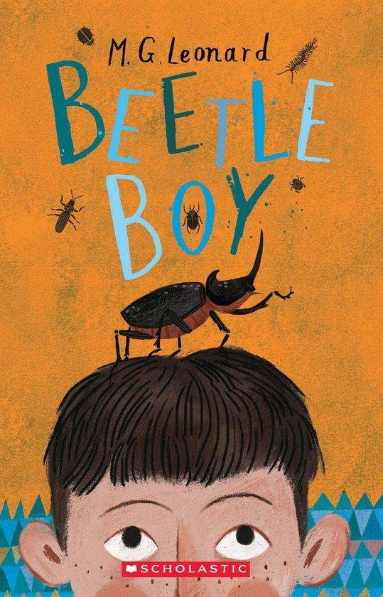 Паперова книга «Beetle Boy», автор М. Дж. Леонард - фото №1