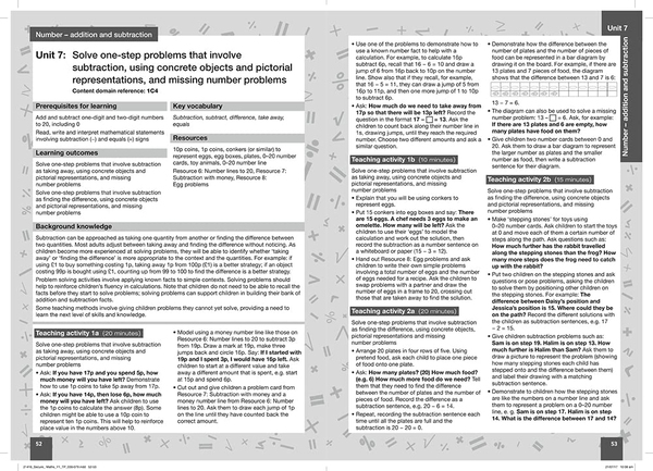 Бумажная книга «Secure Year 1 Maths Teacher's Pack: A Primary Maths Intervention Programme», автор Бобби Джонс - фото №1