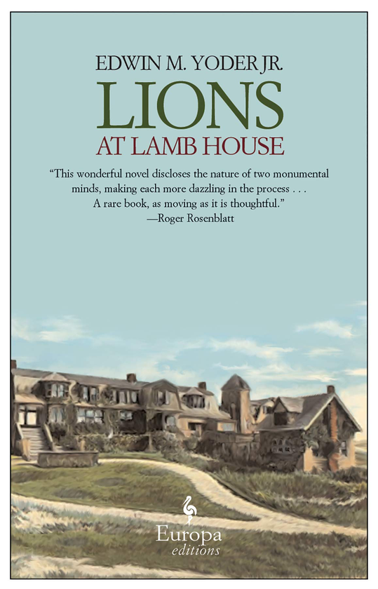 Бумажная книга «Lions At Lamb House», автор Эдвин М. Йодер - фото №1