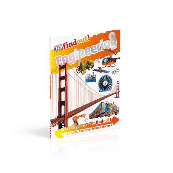 Бумажная книга «DKfindout! Engineering» - фото №1