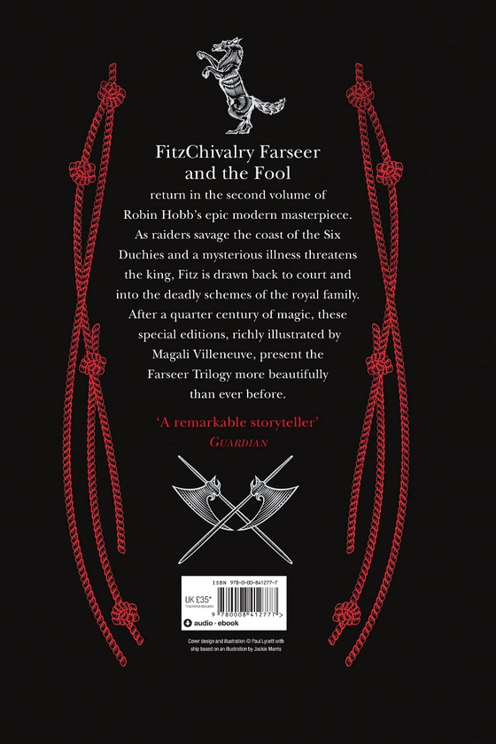 Бумажная книга «Royal Assassin», автор Робин Хобб - фото №1