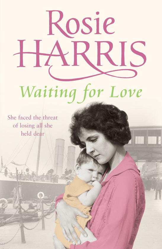 Паперова книга «Waiting for Love», автор Розі Гарріс - фото №1