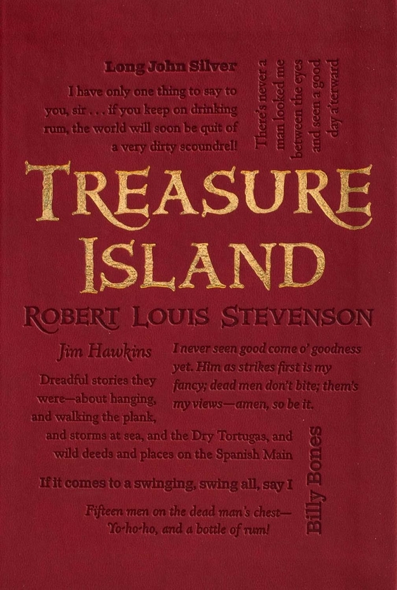 Бумажная книга «Treasure Island», автор Роберт Льюис Стивенсон - фото №1