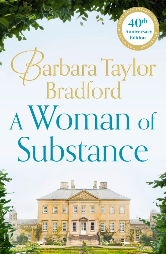 Бумажная книга «A Woman Of Substance», автор Барбара Тейлор Бредфорд - фото №1