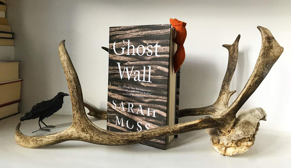 Бумажная книга «Ghost Wall», автор Сара Мосс - фото №1