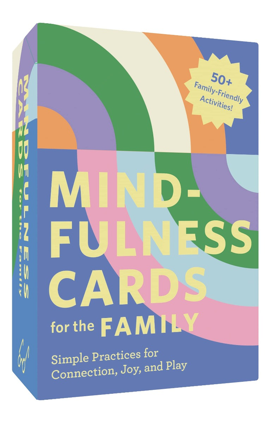 Бумажная книга «Mindfulness Cards for the Family», авторов Роан Гунатильяке, Люси Гунатильяке - фото №1