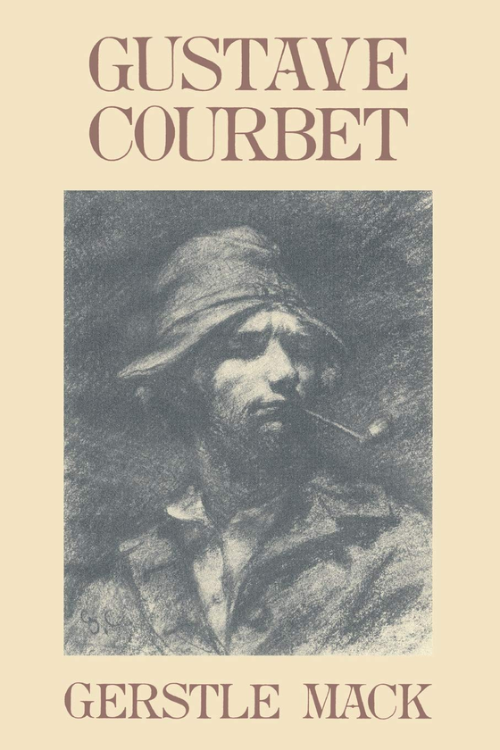 Бумажная книга «Gustave Courbet», автор Герстл Мак - фото №1