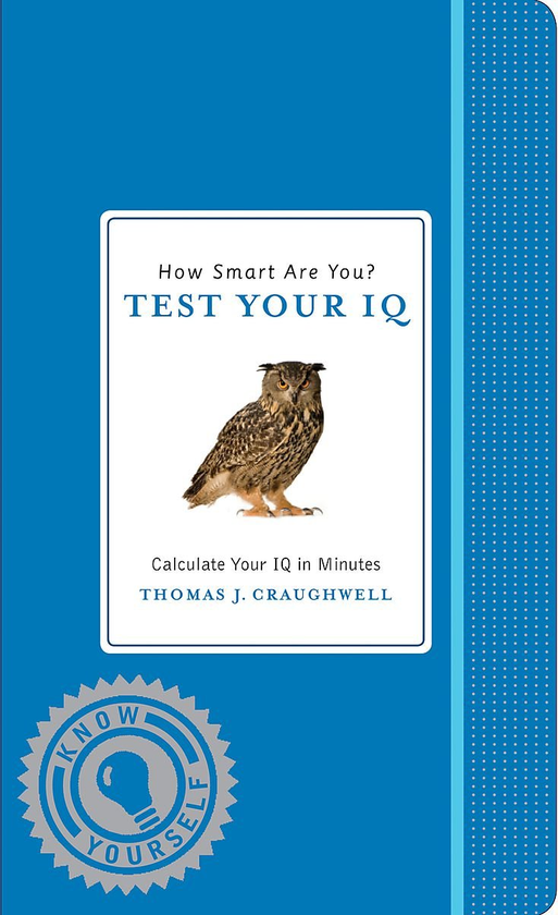 Бумажная книга «How Smart Are You? Test Your IQ», автор Томас Кровелл - фото №1