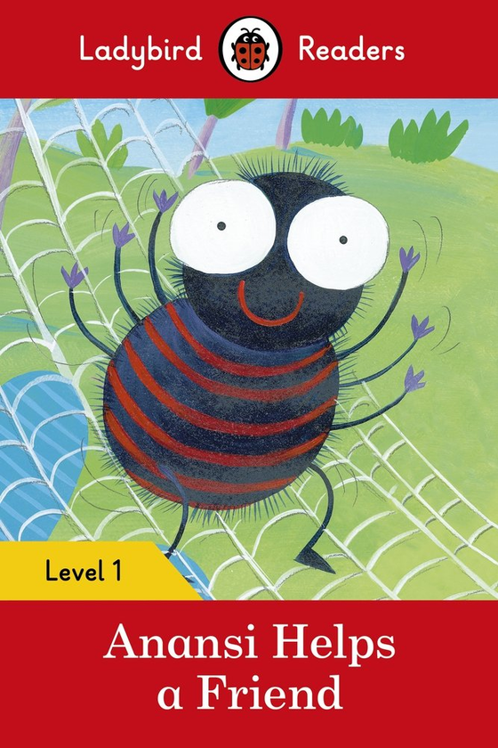 Бумажная книга «Anansi Helps a Friend. Ladybird Readers Level 1» - фото №1