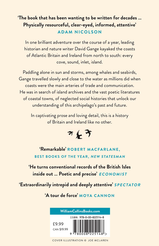 Паперова книга «The Frayed Atlantic Edge», автор Девід Ганж - фото №1