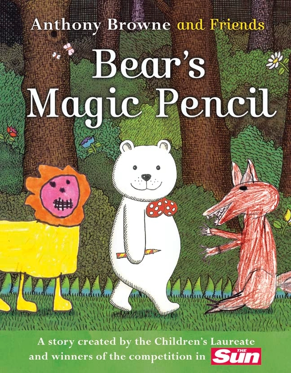 Паперова книга «Bear's Magic Pencil», автор Ендрю Браун - фото №1