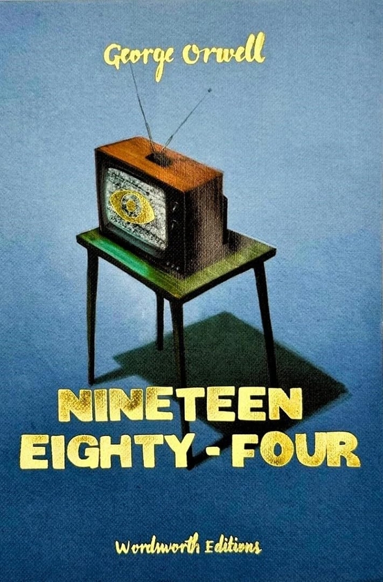 Паперова книга «Nineteen Eighty-Four», автор Джордж Орвелл - фото №1