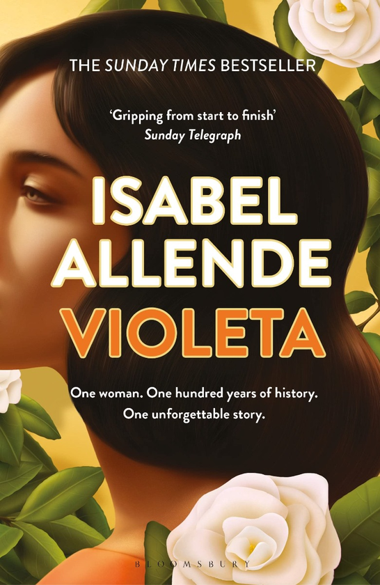Паперова книга «Violeta», автор Ісабель Альєнде - фото №1