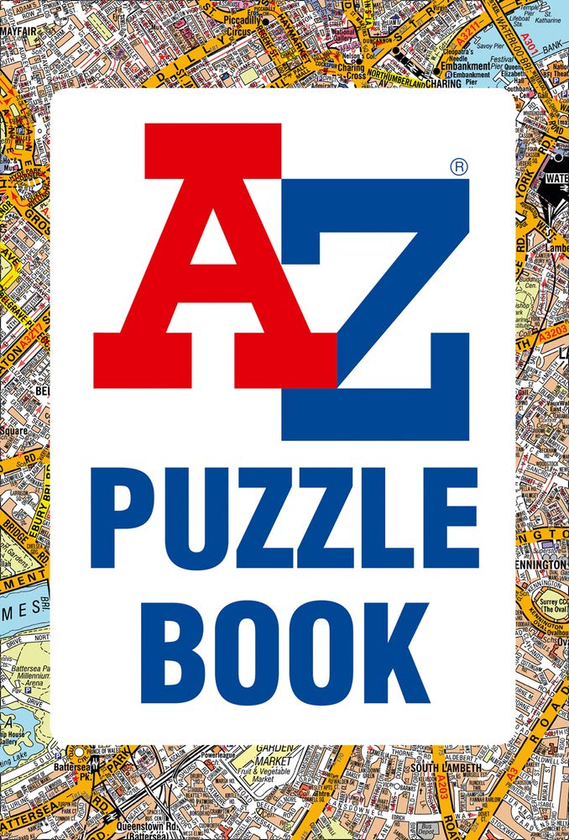 Бумажная книга «A-Z Puzzle Book: Have you got the Knowledge?» - фото №1