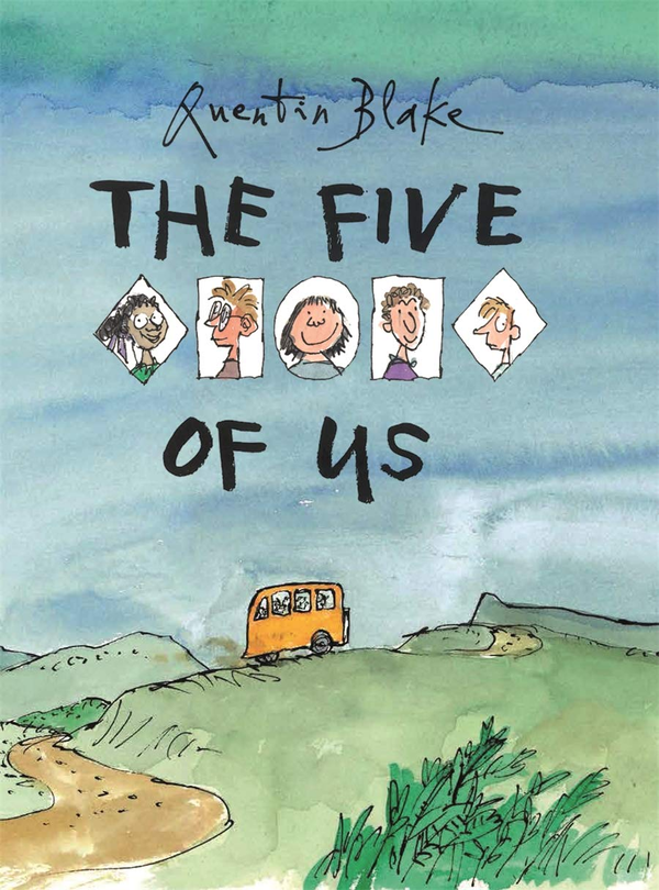 Паперова книга «The Five of Us», автор Квентін Блейк - фото №1