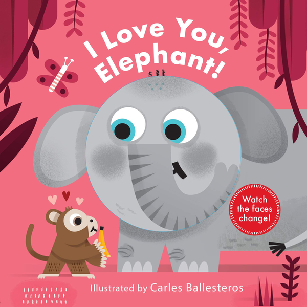 Бумажная книга «I Love You, Elephant!», автор Гарриет Стоун - фото №1