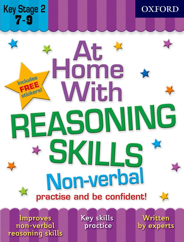 Бумажная книга «At Home with Non-Verbal Reasoning Skills (7-9)», автор Элисон Примроуз - фото №1