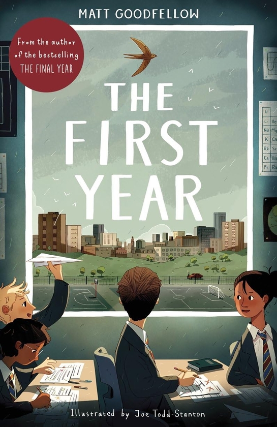 Бумажная книга «The First Year», автор Мэтт Гудфеллоу - фото №1