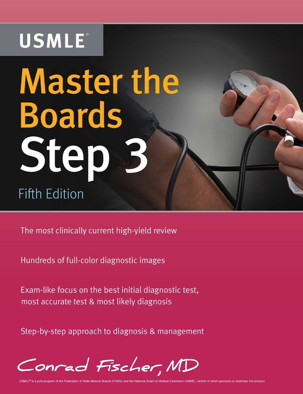 Бумажная книга «Master the Boards USMLE Step 3», автор Конрад Фишер - фото №1