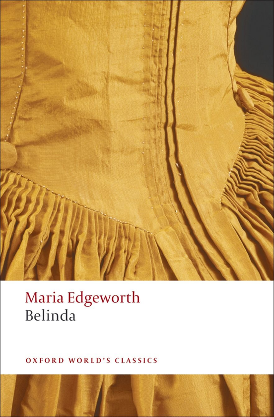 Бумажная книга «Belinda», автор Мария Эджуорт - фото №1