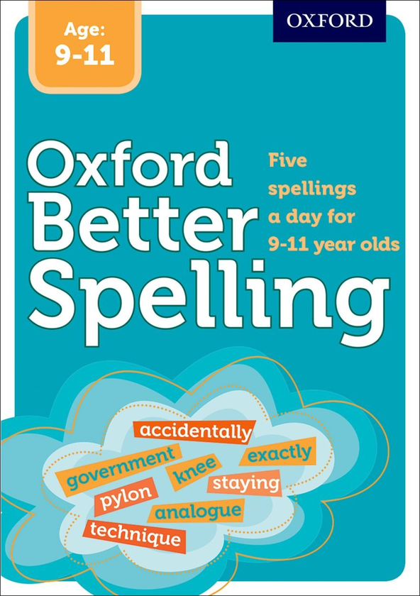 Паперова книга «Better Spelling Age: 9-11» - фото №1