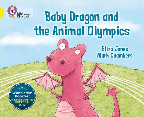 Бумажная книга «Baby Dragon and the Animal Olympics», автор Элиза Джонс - фото №1