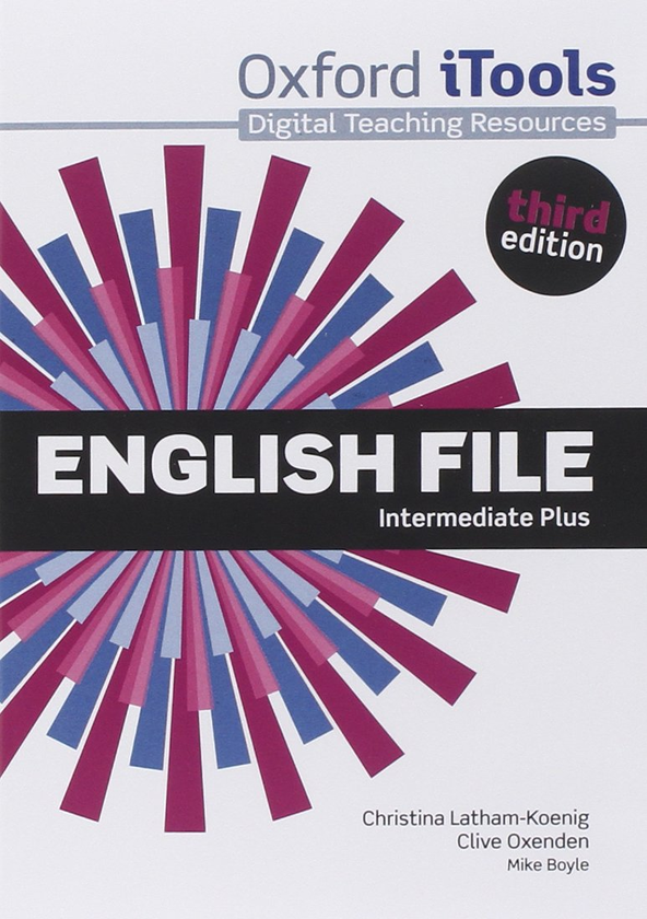 [object Object] «English File Intermediate Plus: iTools DVD-ROM », автор Клайв Оксенден - фото №1