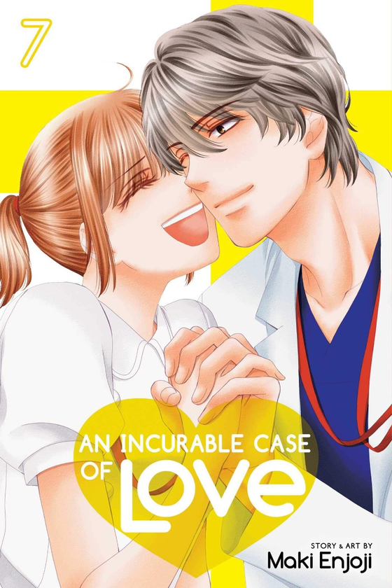 Паперова книга «An Incurable Case of Love. Volume 7», автор Макі Ендзьодзі - фото №1