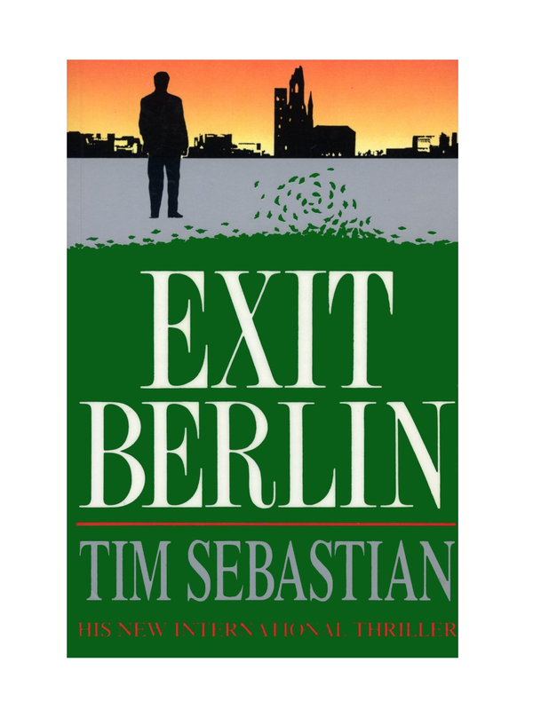 Бумажная книга «Exit Berlin», автор Тим Себастьян - фото №1