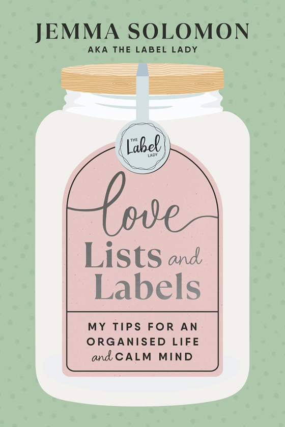 [object Object] «Love, Lists and Labels», автор Джемма Соломон - фото №1