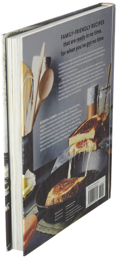 Бумажная книга «The Full Plate. Flavor-Filled, Easy Recipes for Families with No Time and a Lot to Do», автор Аиша Карри - фото №1