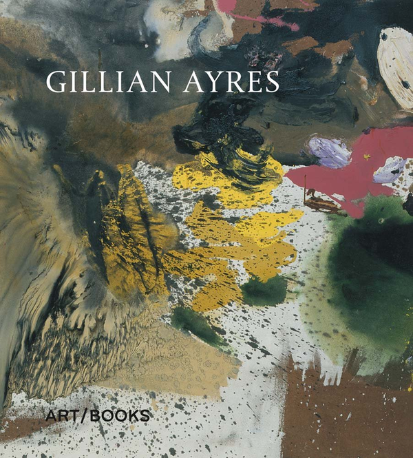 Бумажная книга «Gillian Ayres», автор Джиллиан Айрес - фото №1