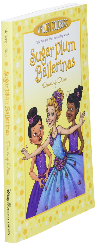 Бумажная книга «Dancing Diva», автор Вупи Голдберг - фото №1