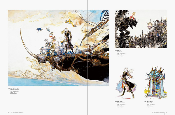 Бумажная книга «Yoshitaka Amano: The World Beyond Your Imagination» - фото №1