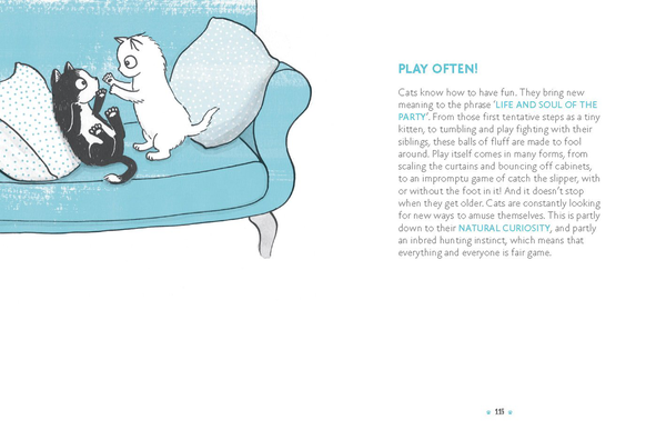 Бумажная книга «Be More Cat: Life Lessons from Our Feline Friends», автор Элисон Дэвис - фото №1