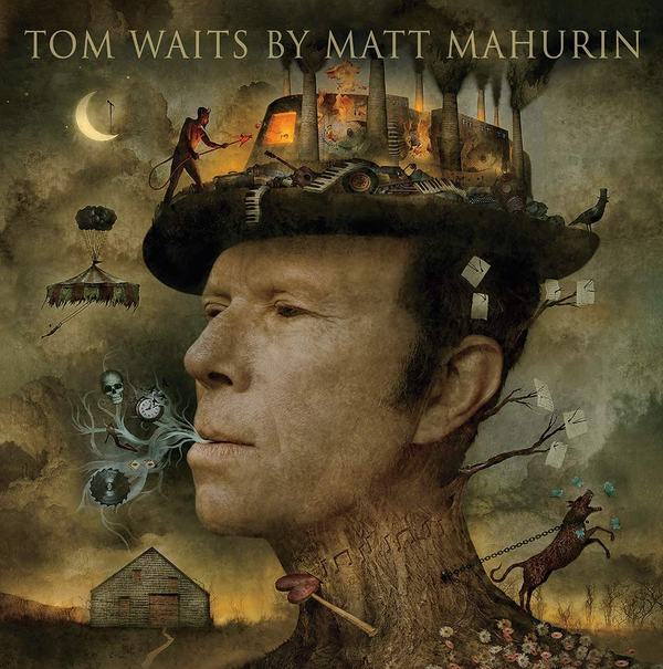 Бумажная книга «Tom Waits by Matt Mahurin», автор Мэтт Мэхурин - фото №1