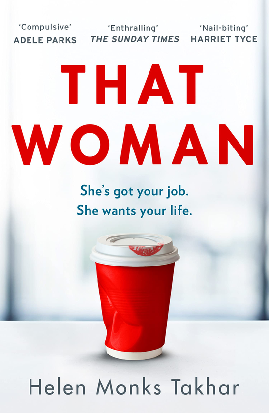 Паперова книга «That Woman», автор Гелен Монкс Тахар - фото №1