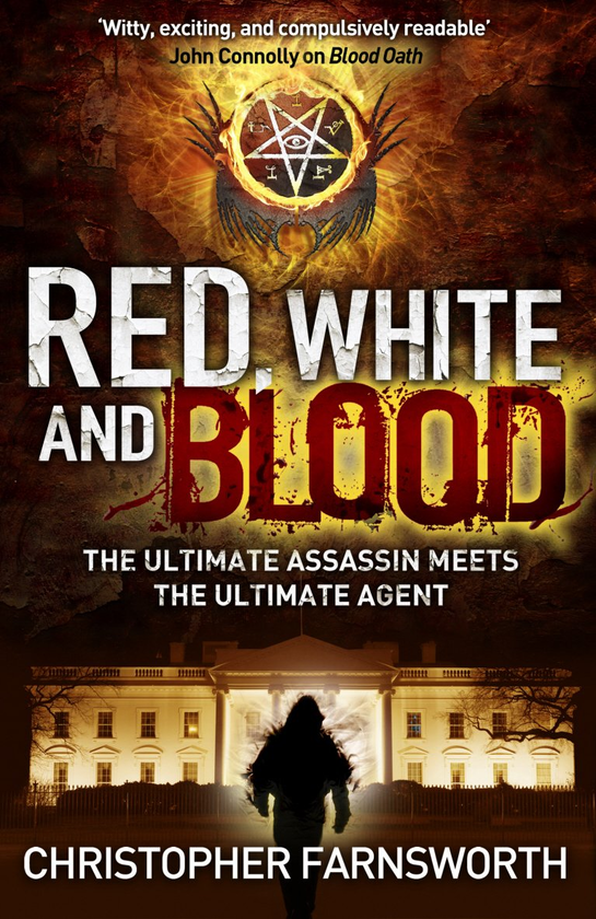Бумажная книга «Red, White, and Blood», автор Кристофер Фарнсуорт - фото №1